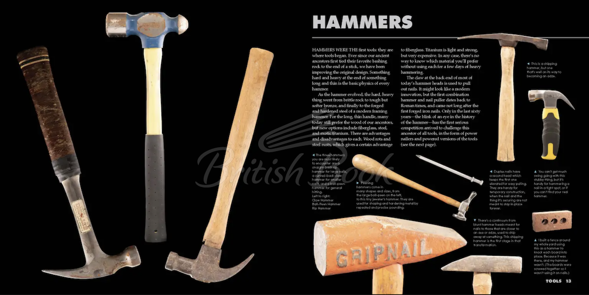 Книга Tools: A Visual Exploration of Implements and Devices in the Workshop зображення 1