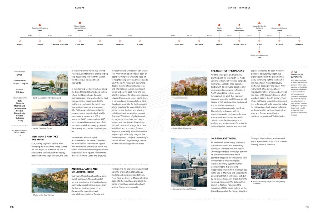 Книга See the World by Train: 80 Unforgettable Railway Adventures Across the Globe зображення 1