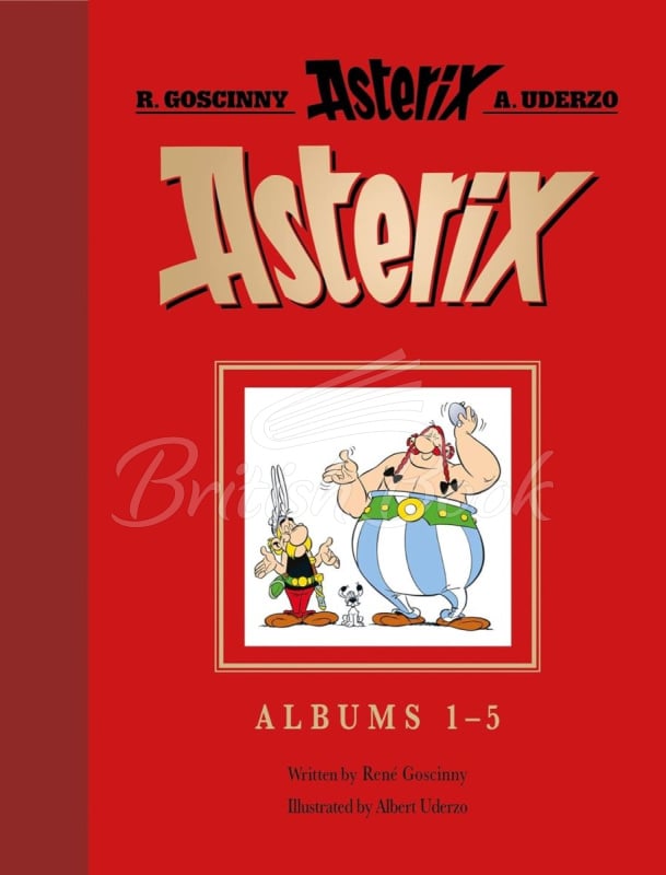 Книга Asterix: Albums 1–5 (Gift Edition) зображення