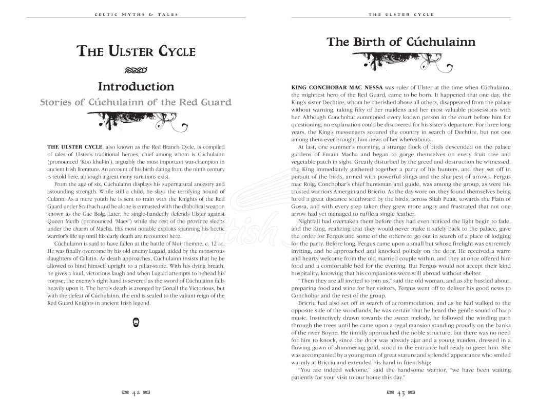 Книга Celtic Myths & Tales изображение 1