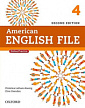 American English File Second Edition 4 Student's Book with Online Practice