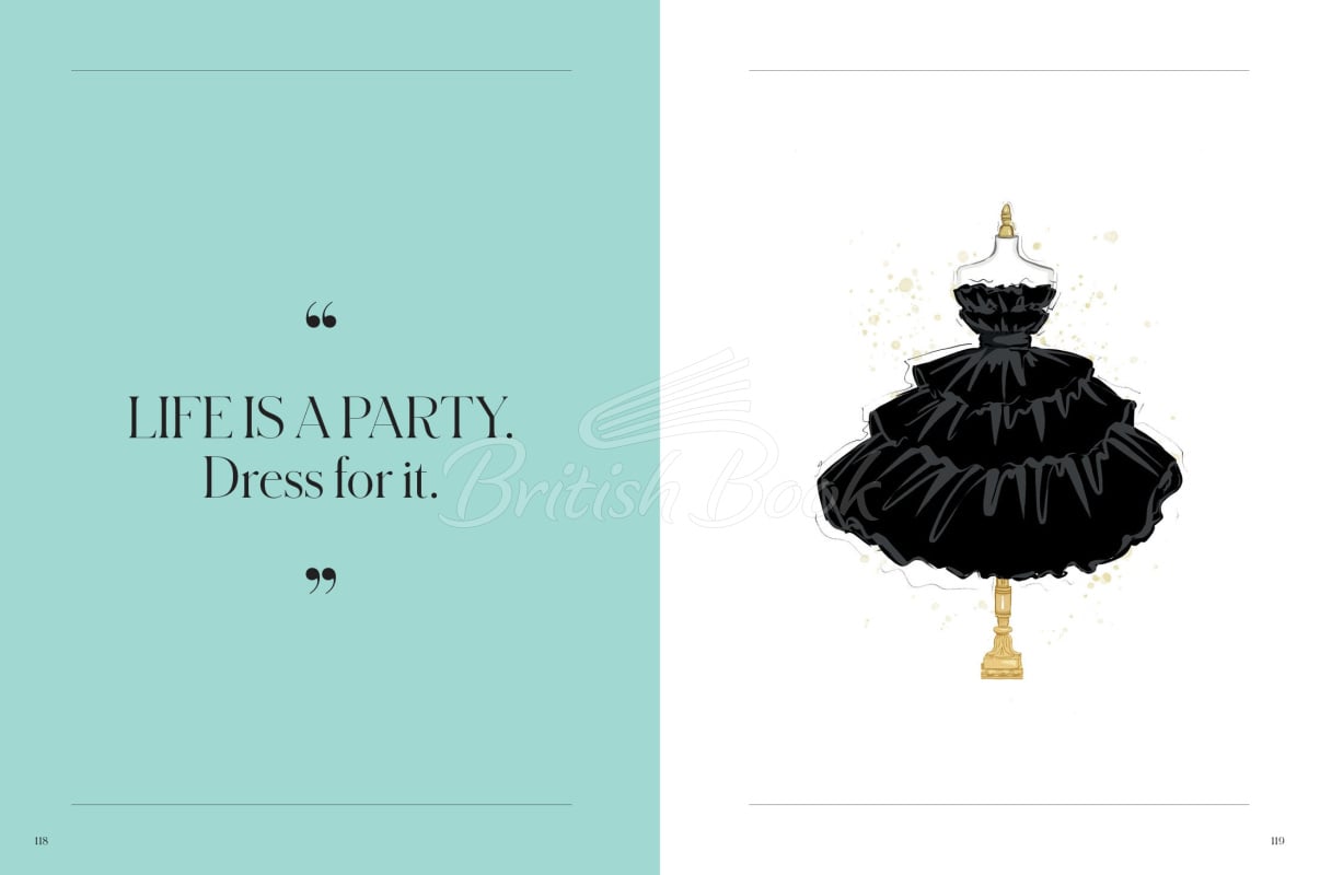 Книга Audrey Hepburn: The Illustrated World of a Fashion Icon зображення 9
