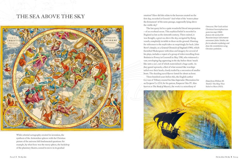 Книга The Sky Atlas: The Greatest Maps, Myths and Discoveries of the Universe зображення 6