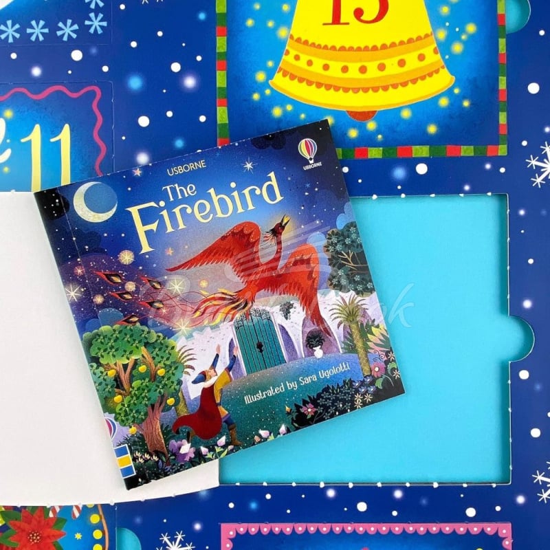 Адвент-календарь The Usbone Advent Calendar Book Collection изображение 3