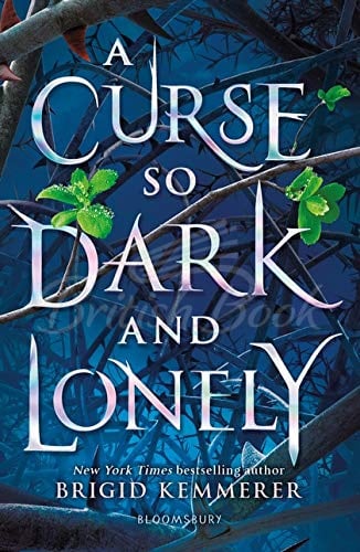 Книга A Curse So Dark and Lonely зображення