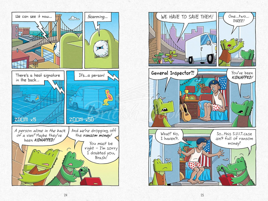 Книга InvestiGators: Braver and Boulder изображение 2