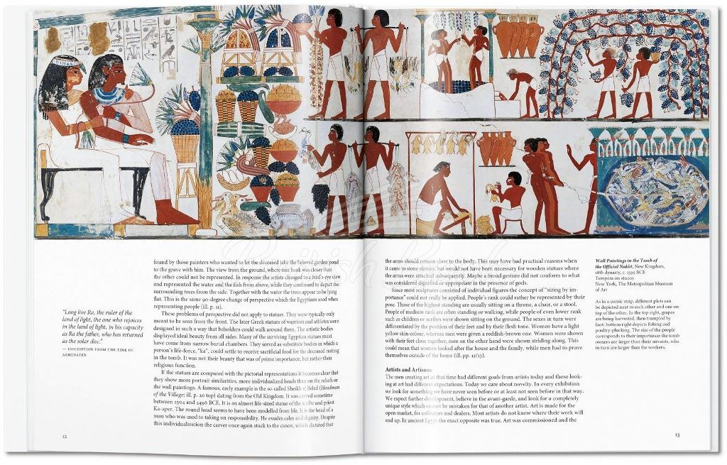 Книга Egyptian Art зображення 6
