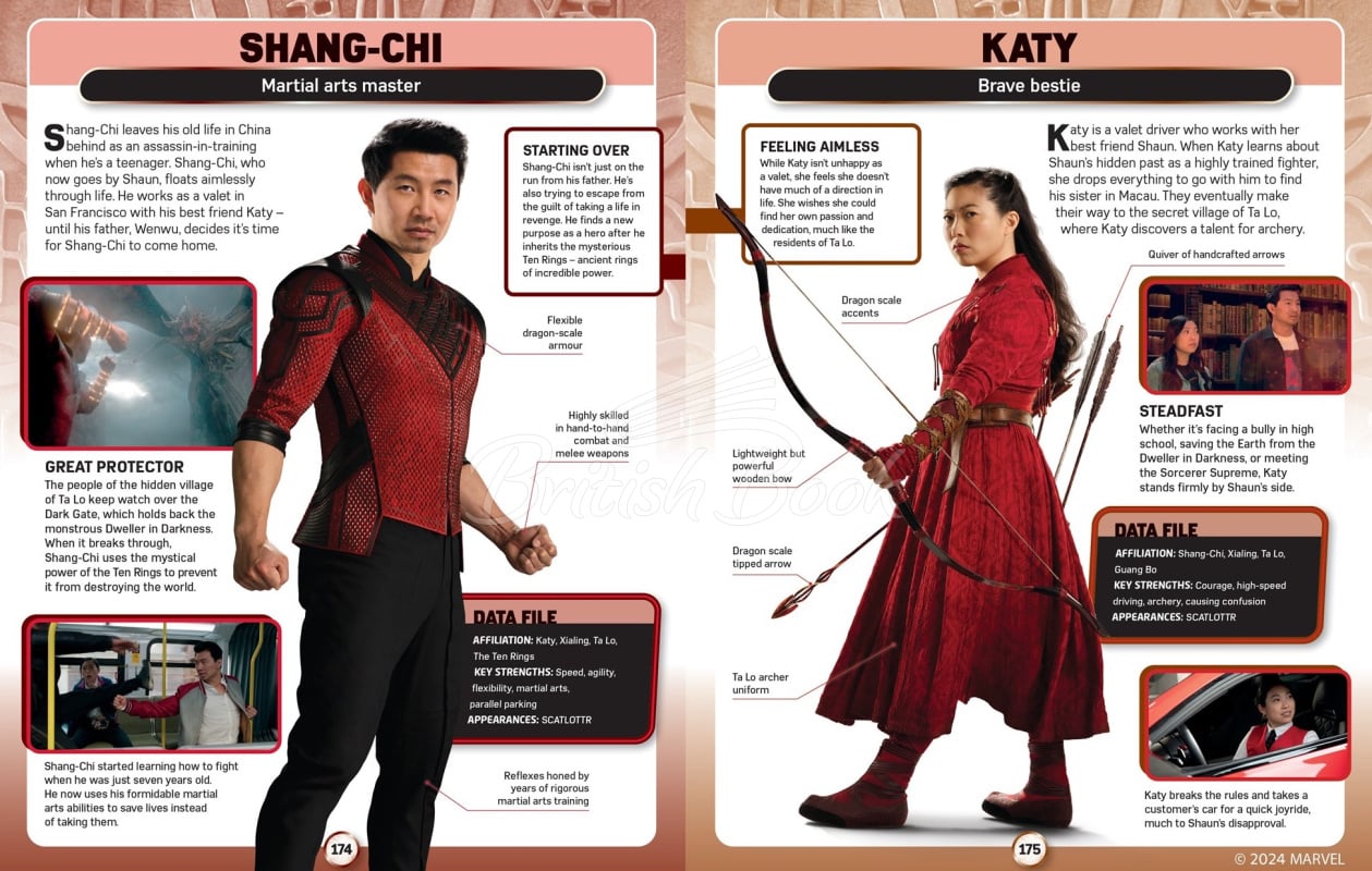 Книга Marvel Studios Character Encyclopedia зображення 3