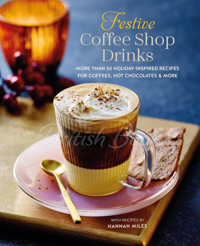 Книга Festive Coffee Shop Drinks зображення