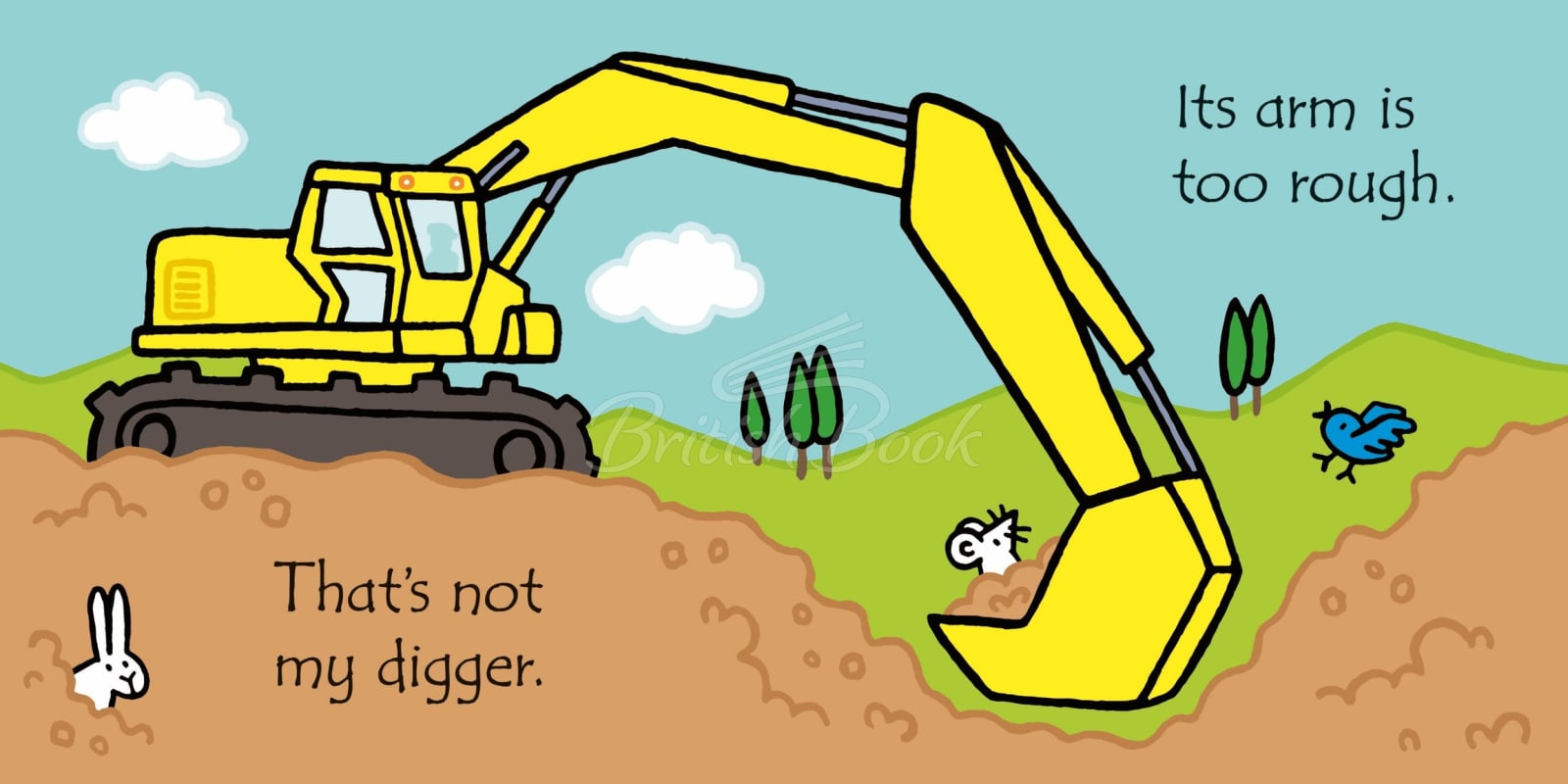 Книга That's Not My Digger... зображення 2