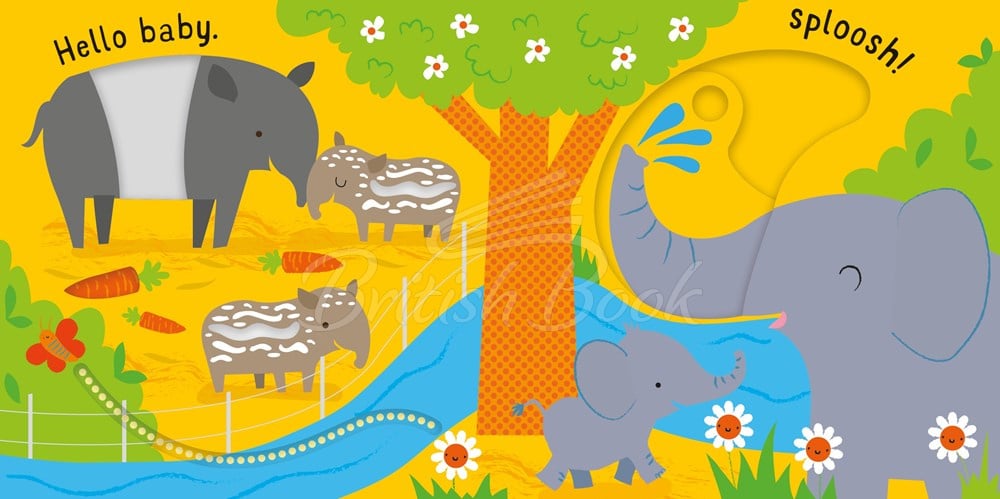 Книга Slide and See: Zoo зображення 3