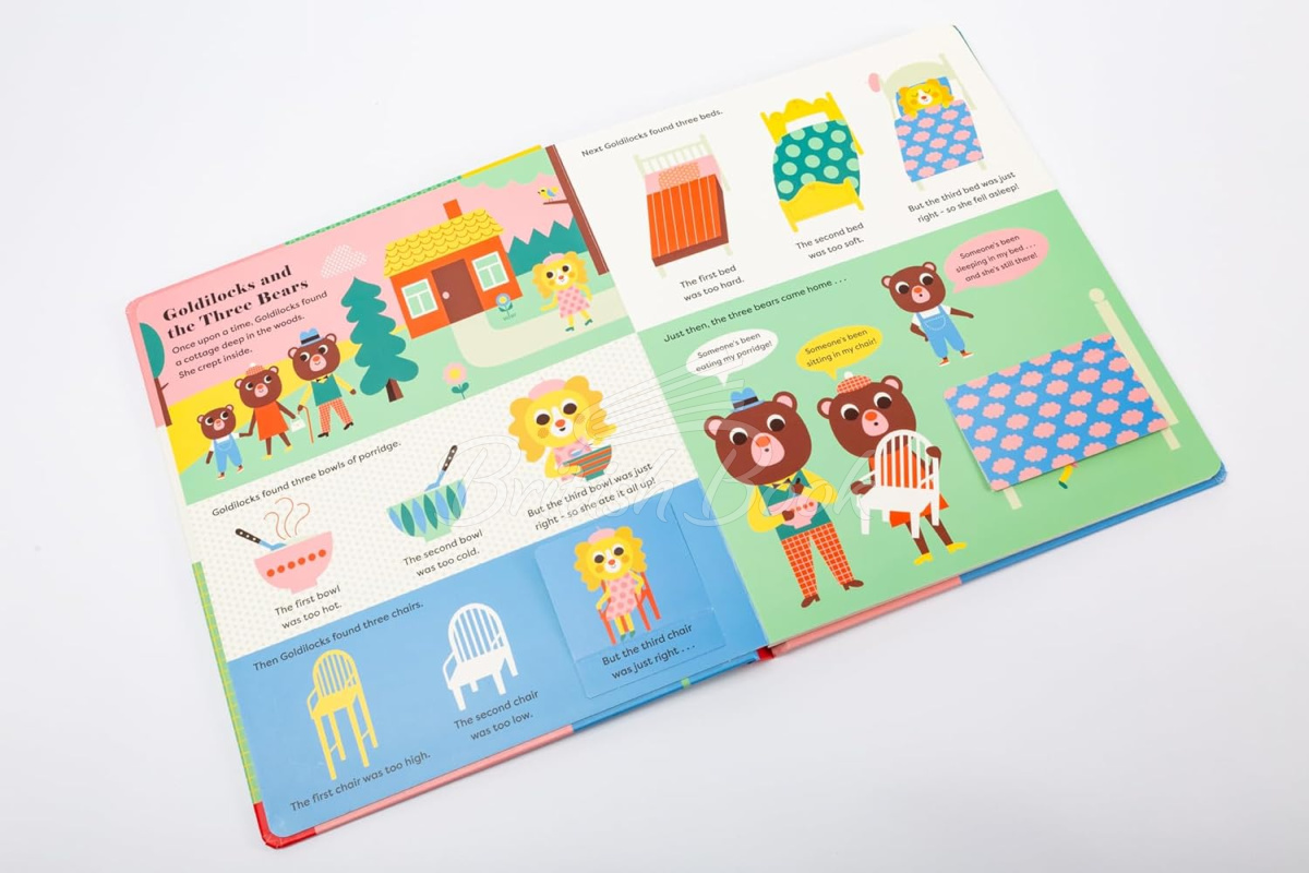 Книга My First Lift-the-Flap Fairy Tales зображення 3