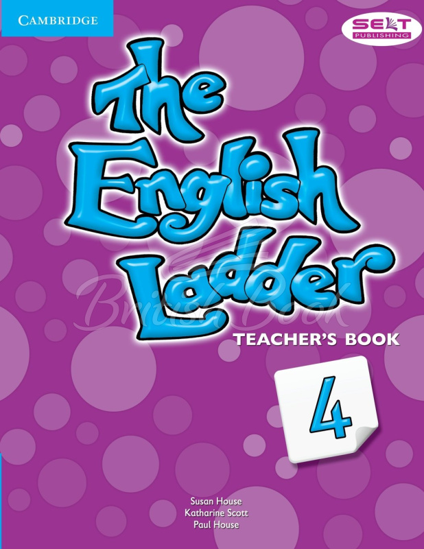 Книга для вчителя The English Ladder 4 Teacher's Book зображення