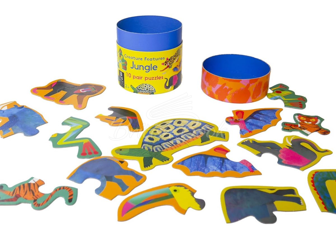 Пазл Creature Features (10 Pair Puzzles) зображення 1