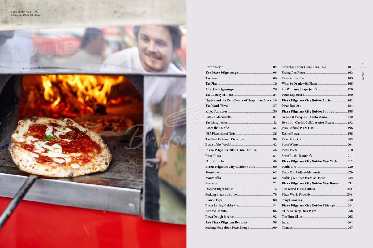 Книга Pizza: History, Recipes, Stories, People, Places, Love изображение 1