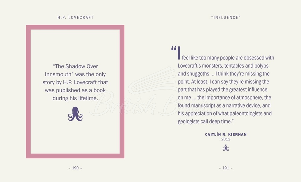 Книга The Little Book of HP Lovecraft изображение 5