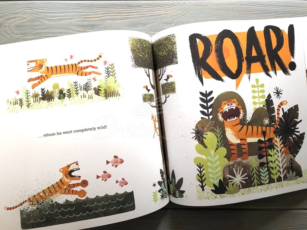 Книга Mr Tiger Goes Wild зображення 5