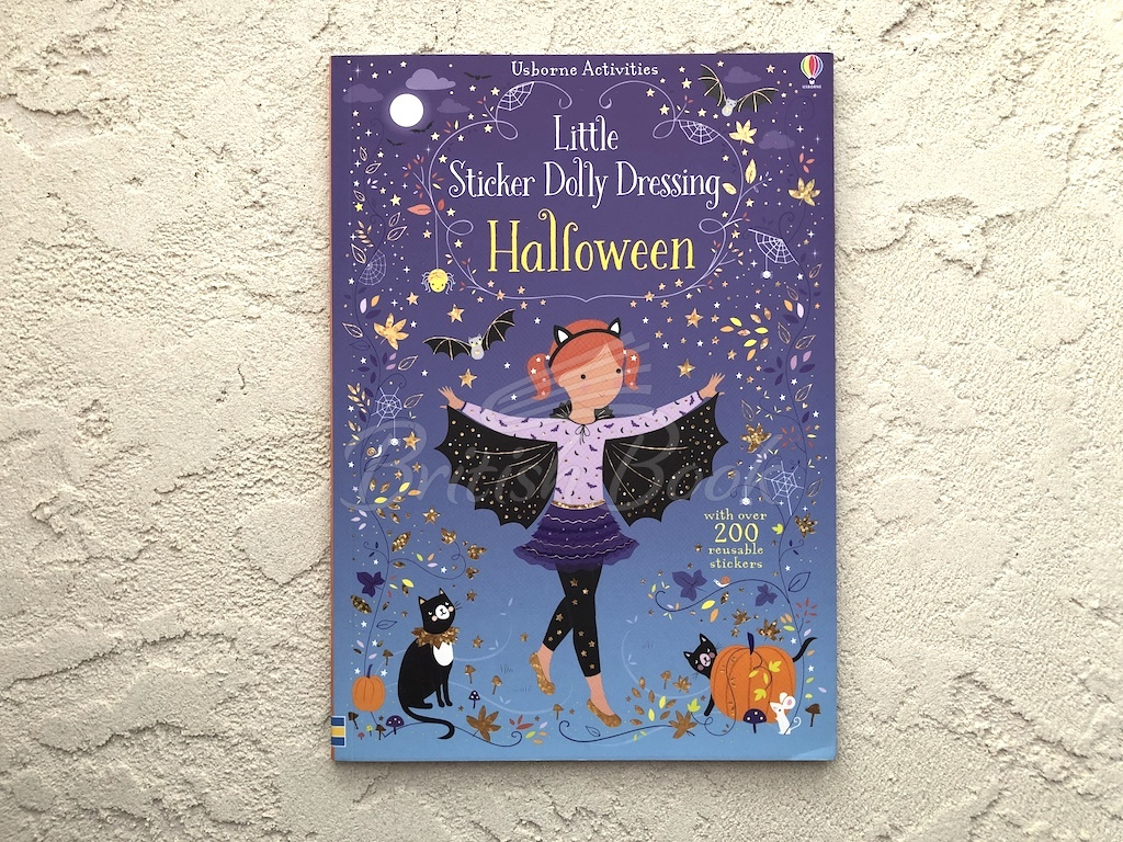 Книга Little Sticker Dolly Dressing: Halloween изображение 1