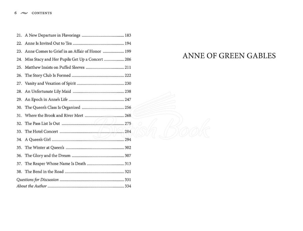 Книга Anne of Green Gables изображение 2