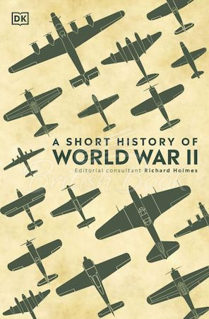Книга A Short History of World War II зображення
