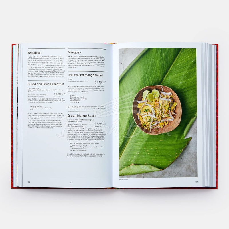 Книга The Latin American Cookbook изображение 4