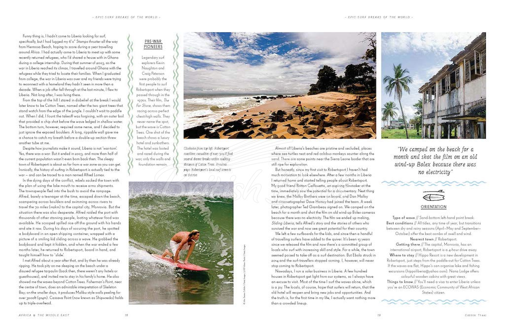 Книга Epic Surf Breaks of the World изображение 8