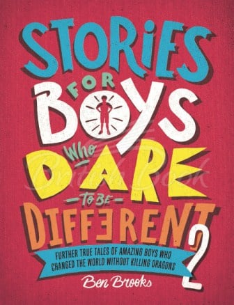 Книга Stories for Boys Who Dare To Be Different 2 зображення