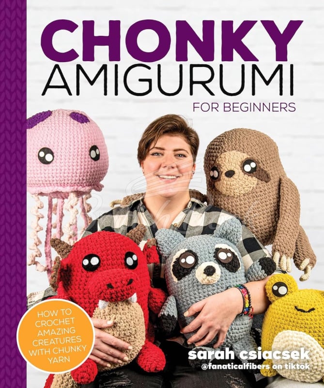 Книга Chonky Amigurumi зображення