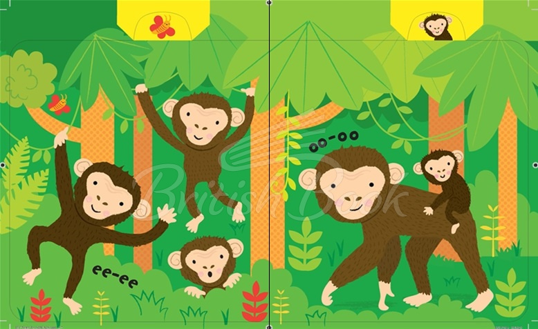 Книга Baby's Very First Noisy Book: Zoo зображення 2