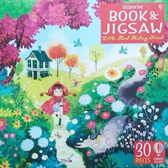 Пазл Usborne Book and Jigsaw: Little Red Riding Hood изображение