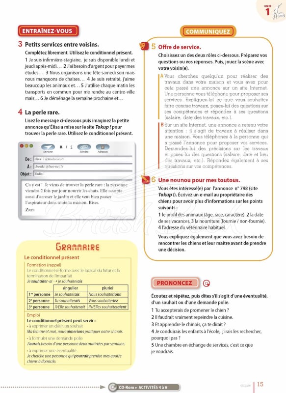 Учебник Le Nouveau Taxi! 3 Livre de l'élève avec CD-ROM изображение 11