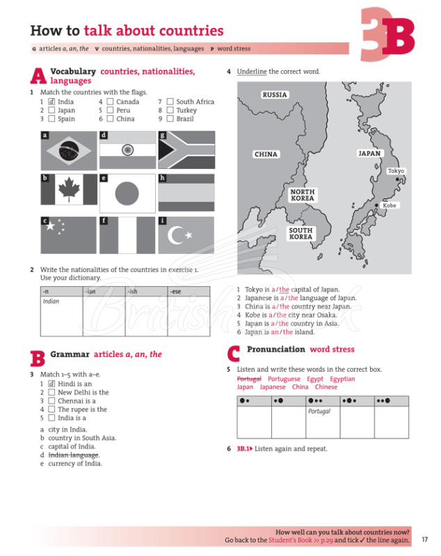 Рабочая тетрадь English Result Elementary Workbook with answer key booklet and MultiROM изображение 2