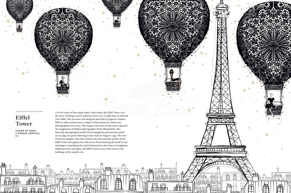 Книга Paris Through a Fashion Eye зображення 7