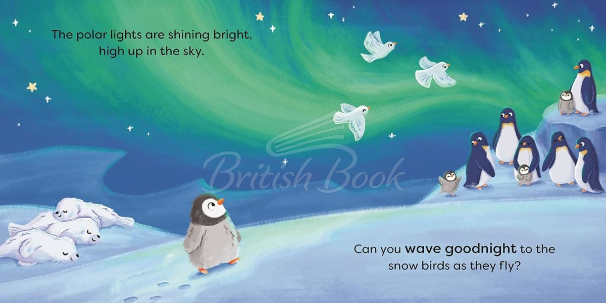Книга Say Goodnight, Little Penguin зображення 3