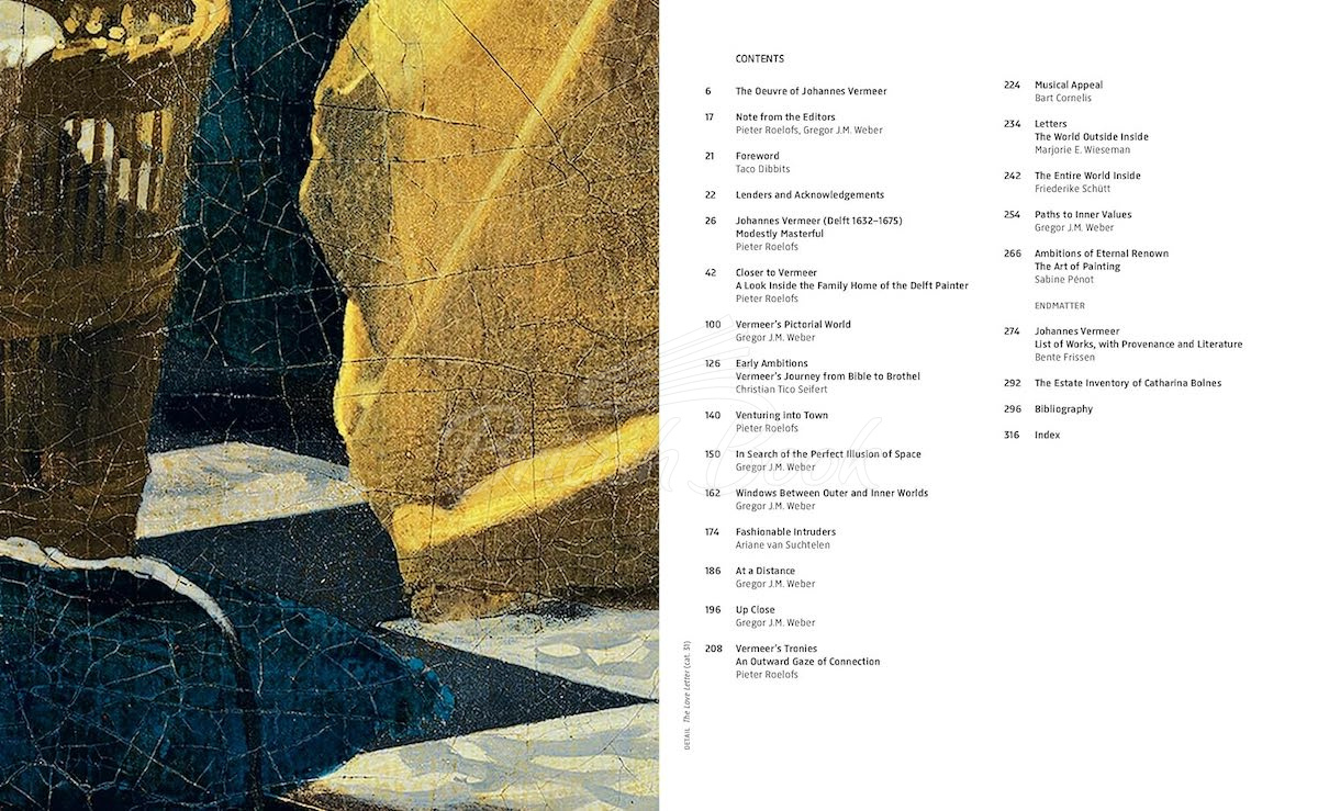 Книга Vermeer изображение 3
