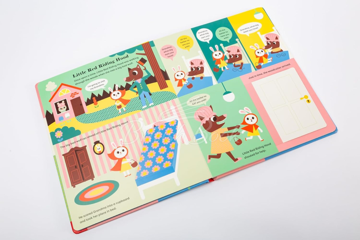 Книга My First Lift-the-Flap Fairy Tales зображення 5