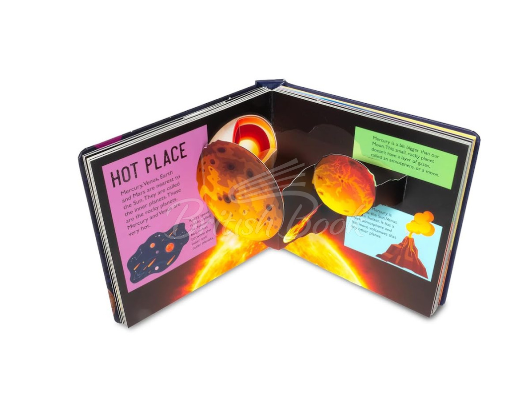 Книга Amazing Pop-Ups: Solar System зображення 3