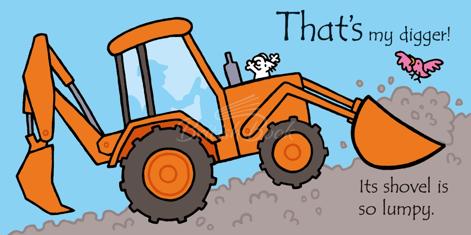 Книга That's Not My Digger... зображення 4