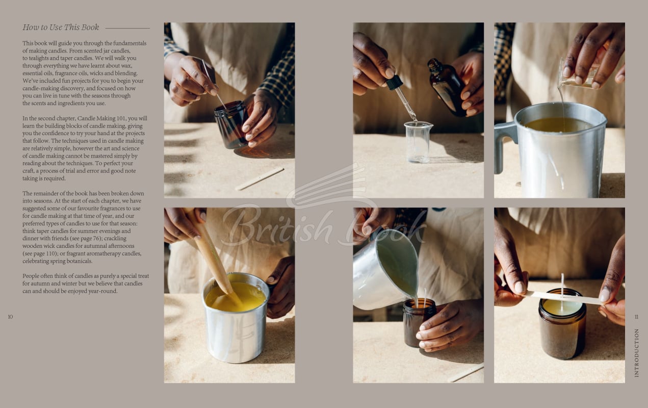 Книга Candles: A Modern Guide to Making Candles изображение 3