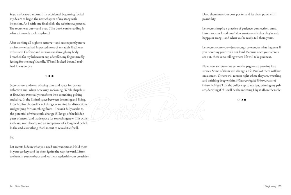 Книга Slowing: Discover Wonder, Beauty, and Creativity through Slow Living изображение 10