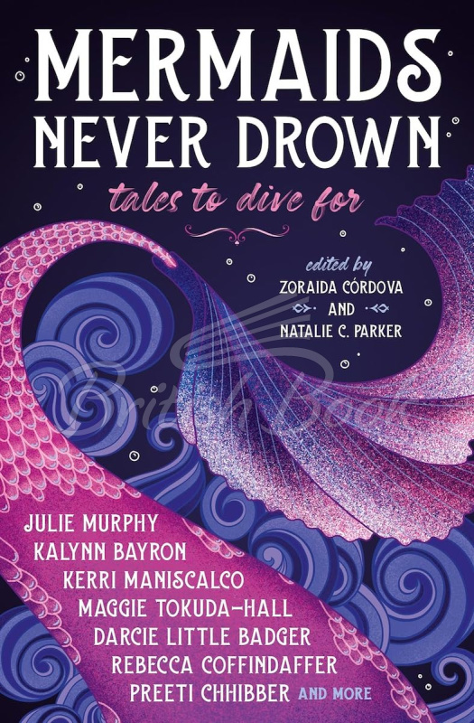 Книга Mermaids Never Drown: Tales to Dive For зображення