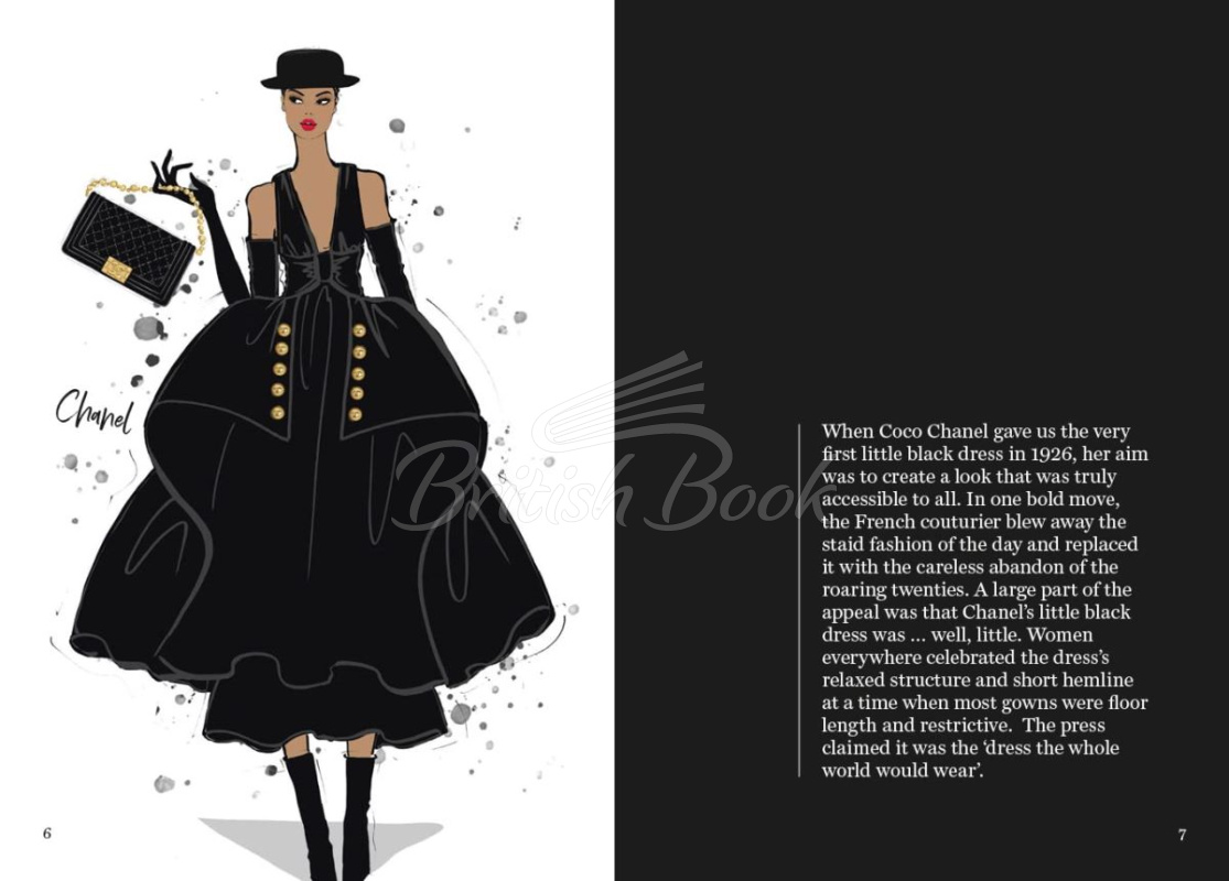 Книга The Ultimate Fashion Wardrobe: The Little Black Dress зображення 2