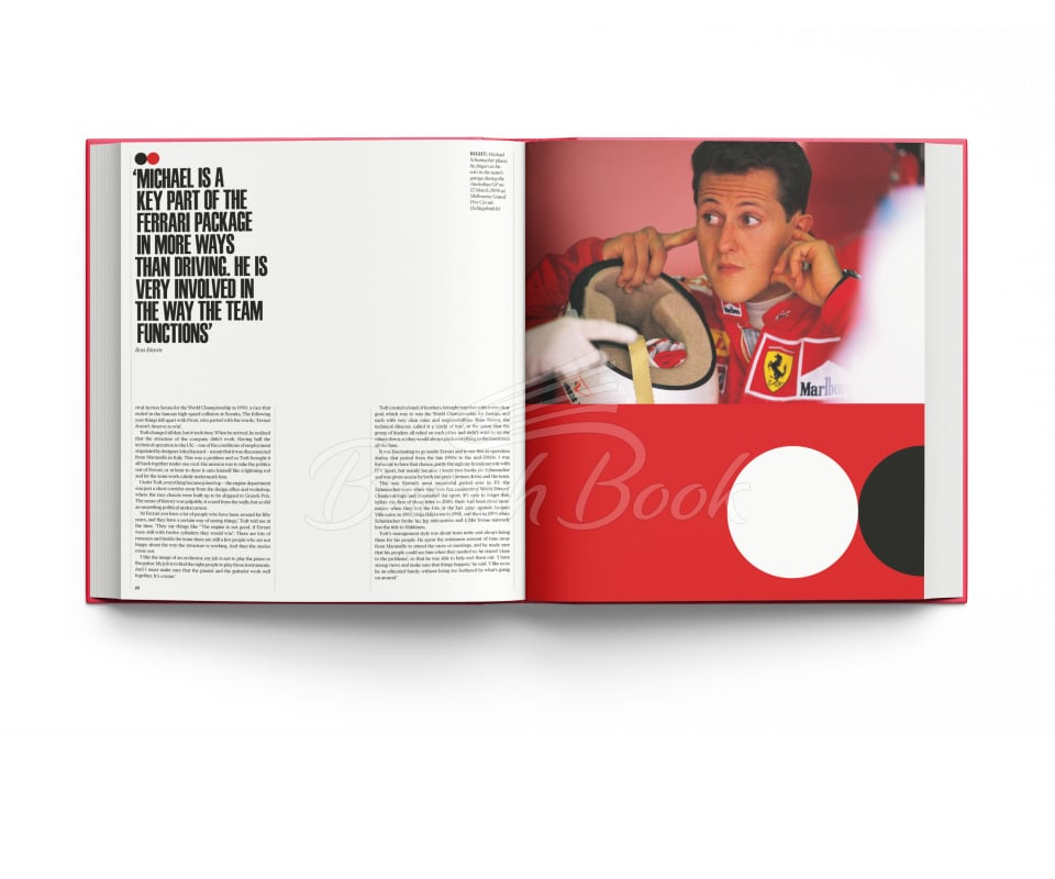 Книга Ferrari: From Inside and Outside зображення 2