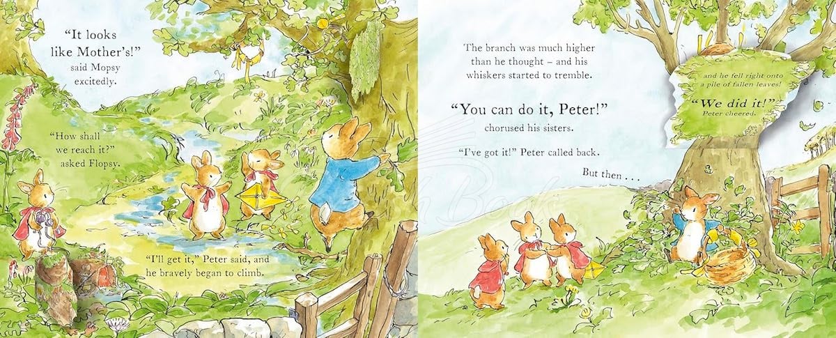 Книга Peter Rabbit: The Great Outdoors Treasure Hunt зображення 4