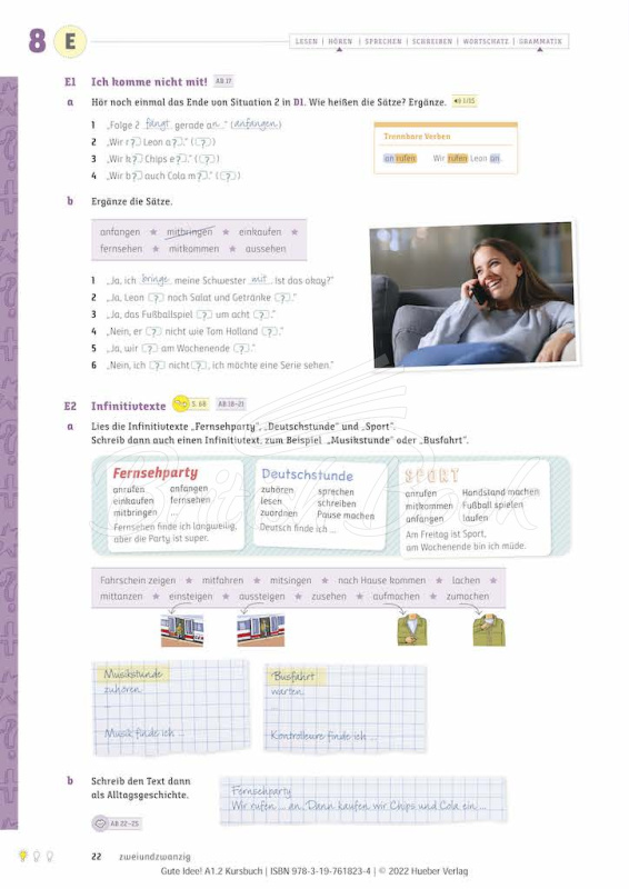 Підручник Gute Idee! A1.2 Kursbuch mit interaktive Version зображення 11