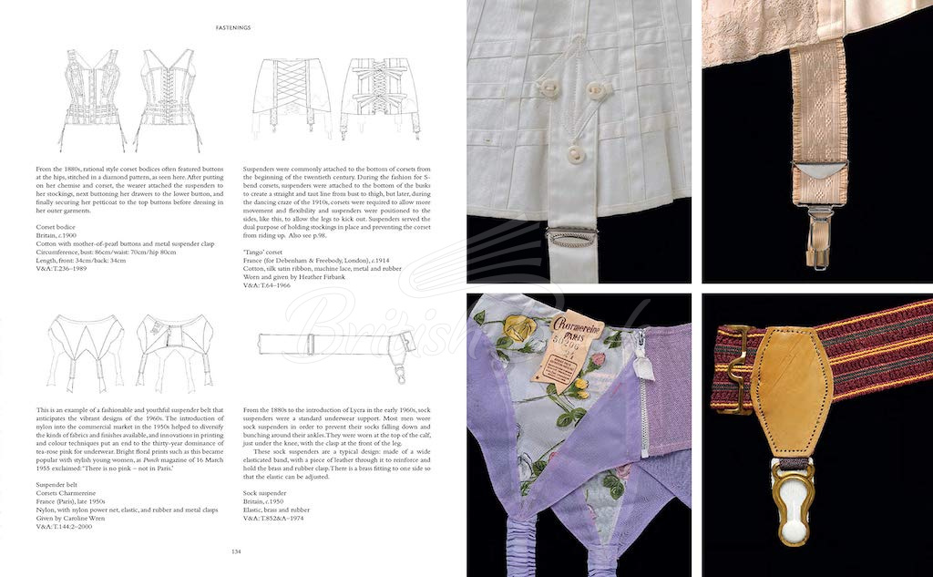 Книга Underwear: Fashion Detail изображение 4