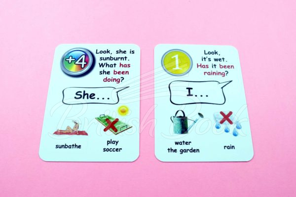 Картки Fun Card English: Present Perfect Continuous зображення 10