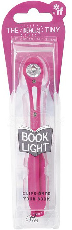 Фонарик для книг The Really Tiny Book Light Pink изображение