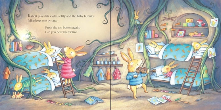 Книга Little Children's Bedtime Music Book зображення 3