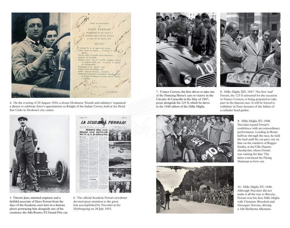Книга Enzo Ferrari: The Definitive Biography of an Icon зображення 3